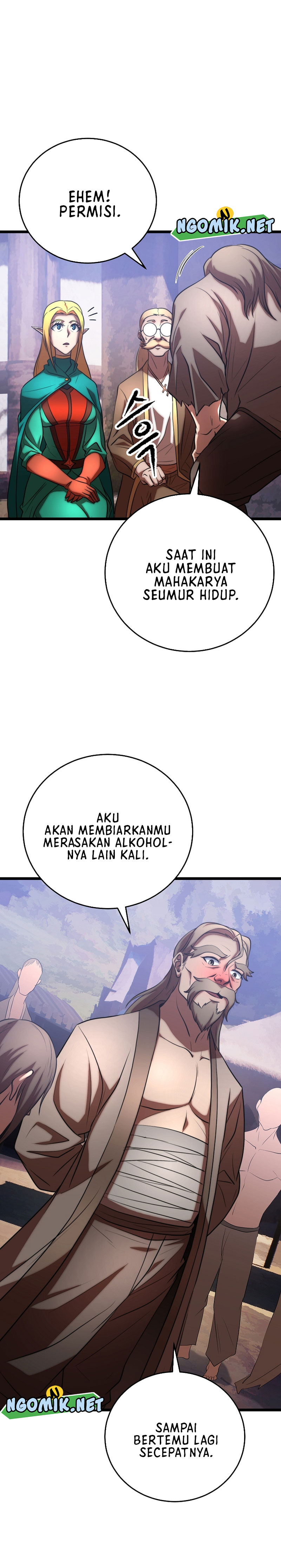 The Heavenly Demon Destroys the Lich King’s Murim Chapter 84 Gambar 31