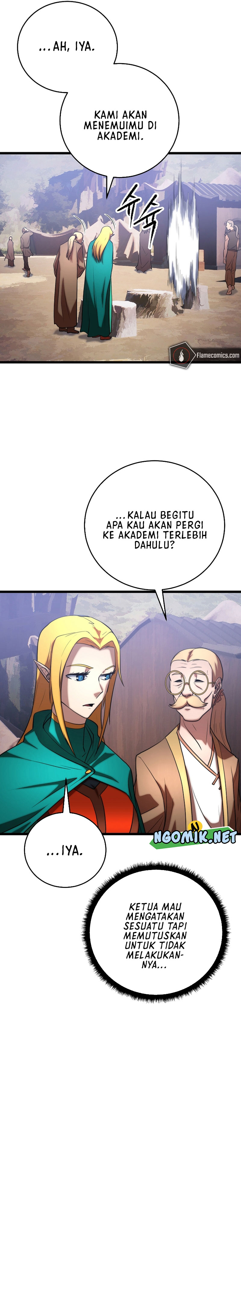 The Heavenly Demon Destroys the Lich King’s Murim Chapter 84 Gambar 32