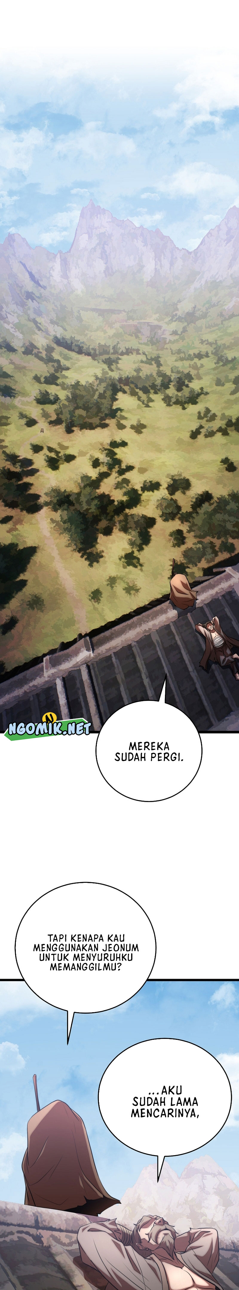 The Heavenly Demon Destroys the Lich King’s Murim Chapter 84 Gambar 33