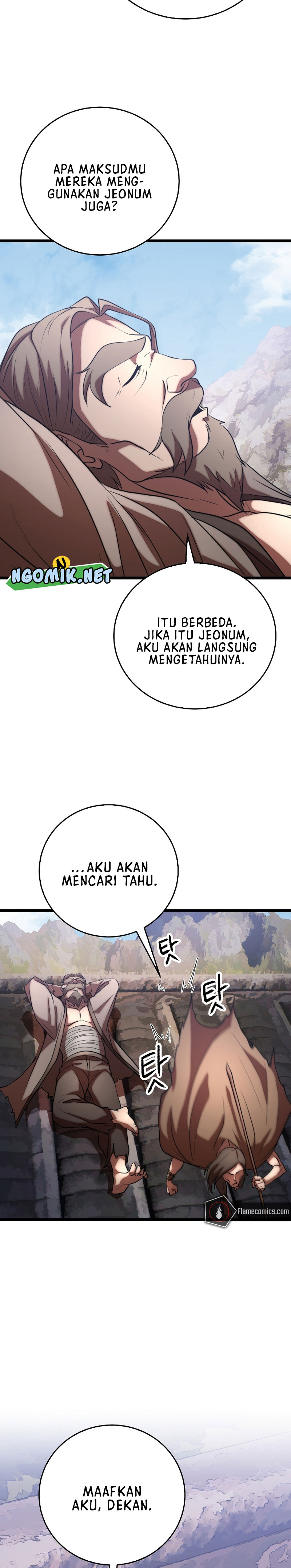 The Heavenly Demon Destroys the Lich King’s Murim Chapter 84 Gambar 35