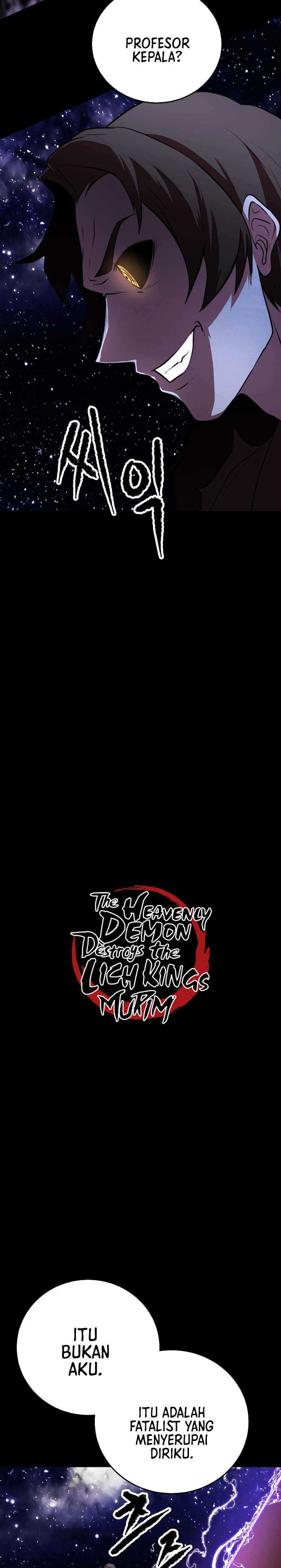 The Heavenly Demon Destroys the Lich King’s Murim Chapter 86 Gambar 3