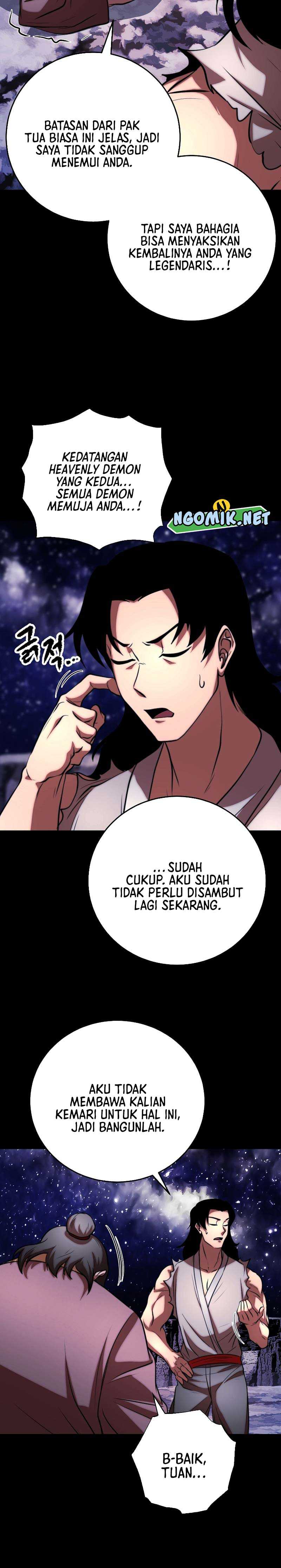 The Heavenly Demon Destroys the Lich King’s Murim Chapter 86 Gambar 7