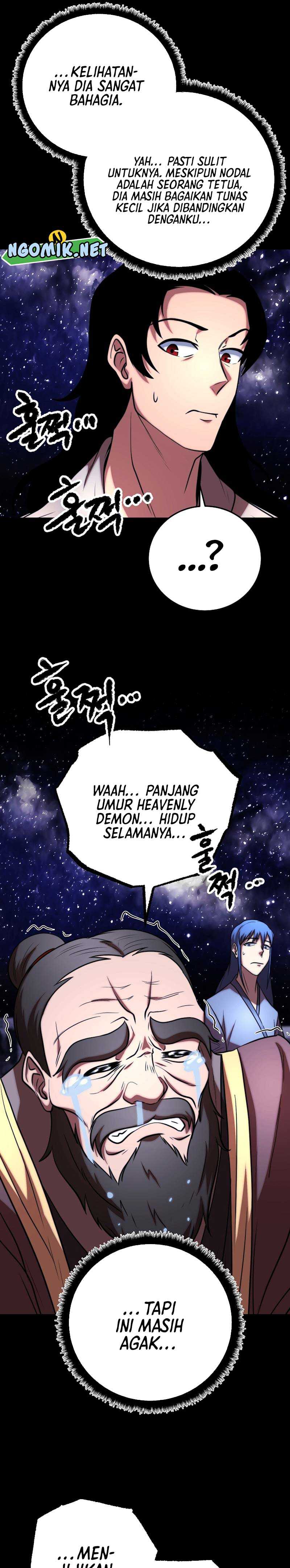 The Heavenly Demon Destroys the Lich King’s Murim Chapter 86 Gambar 8