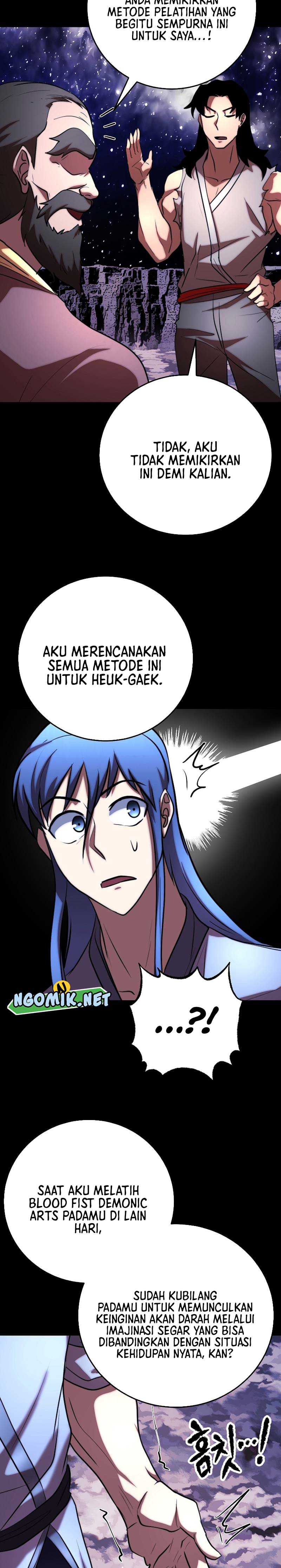 The Heavenly Demon Destroys the Lich King’s Murim Chapter 86 Gambar 17