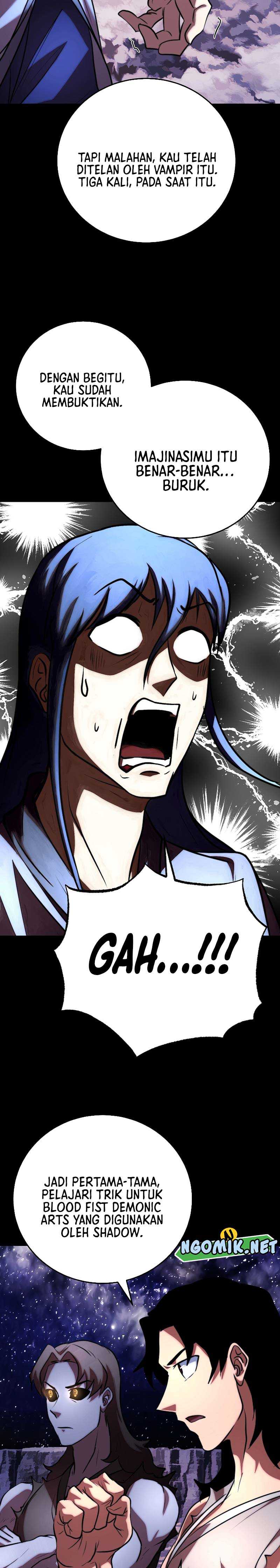 The Heavenly Demon Destroys the Lich King’s Murim Chapter 86 Gambar 18