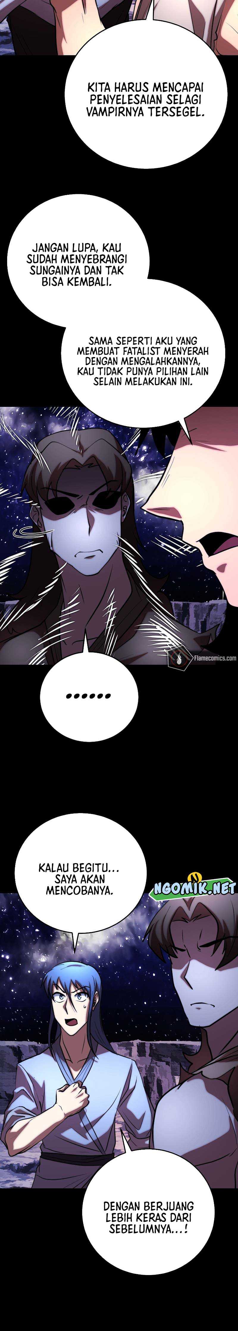 The Heavenly Demon Destroys the Lich King’s Murim Chapter 86 Gambar 19