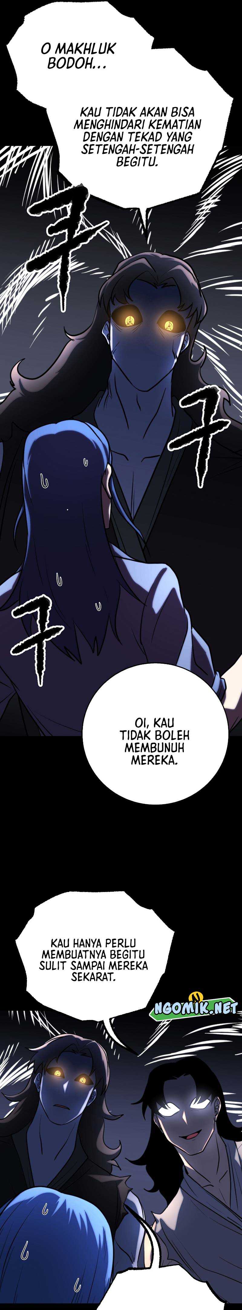 The Heavenly Demon Destroys the Lich King’s Murim Chapter 86 Gambar 20