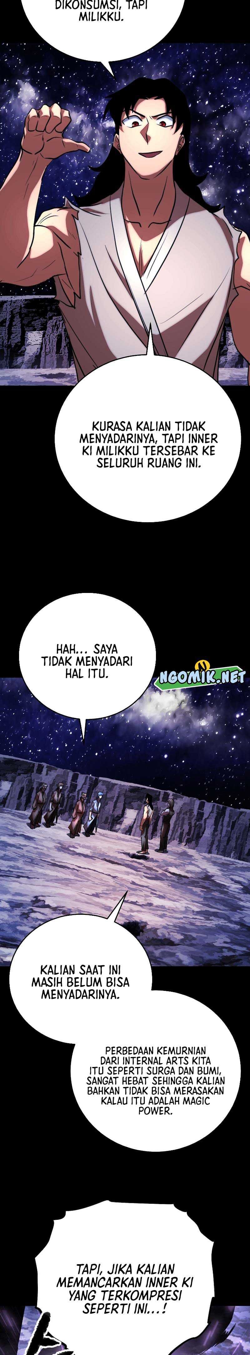 The Heavenly Demon Destroys the Lich King’s Murim Chapter 86 Gambar 22