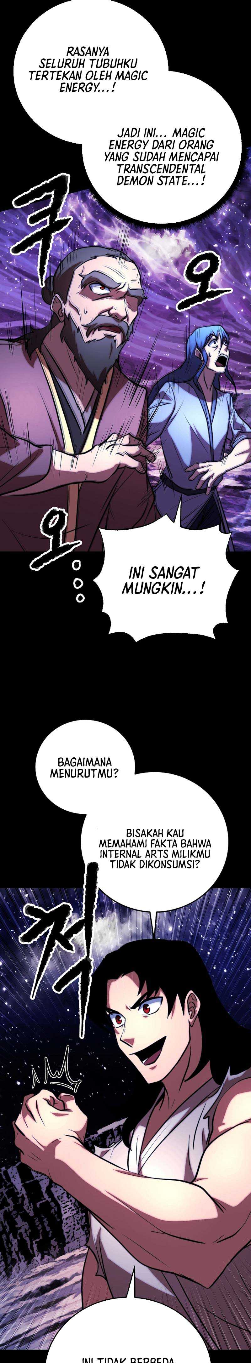 The Heavenly Demon Destroys the Lich King’s Murim Chapter 86 Gambar 24