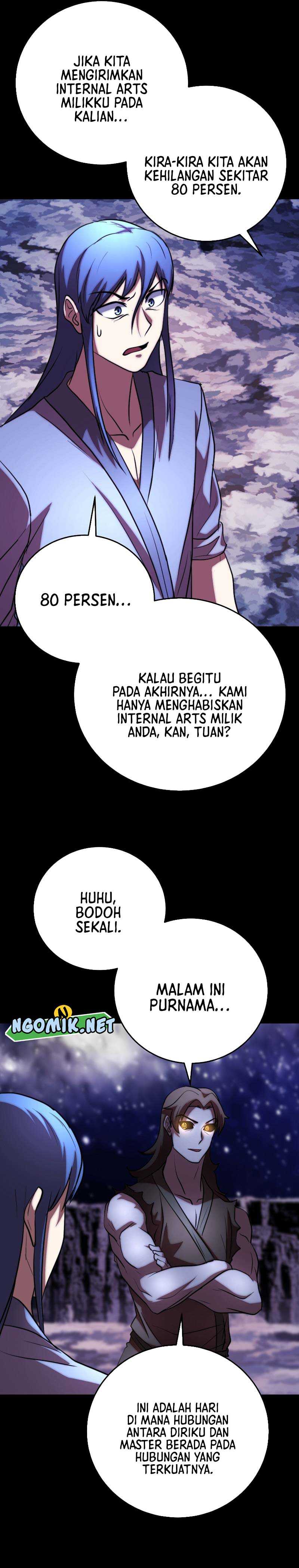 The Heavenly Demon Destroys the Lich King’s Murim Chapter 86 Gambar 26