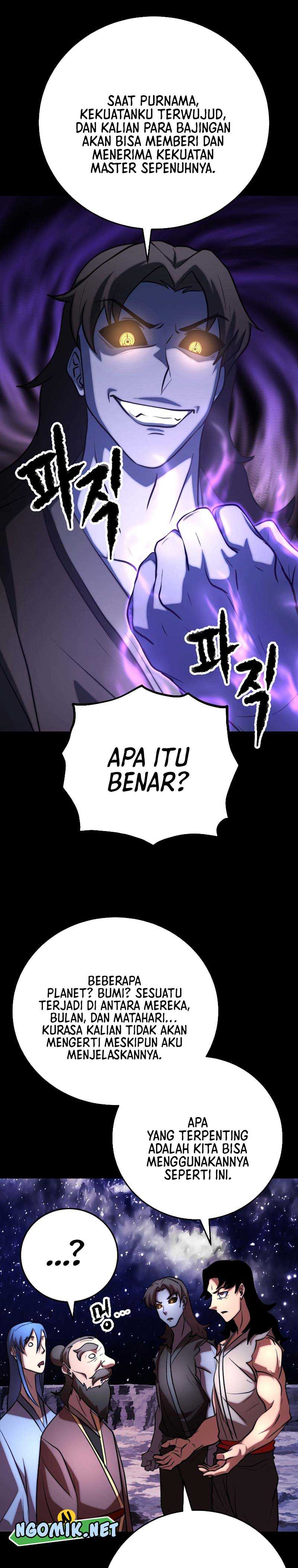 The Heavenly Demon Destroys the Lich King’s Murim Chapter 86 Gambar 27