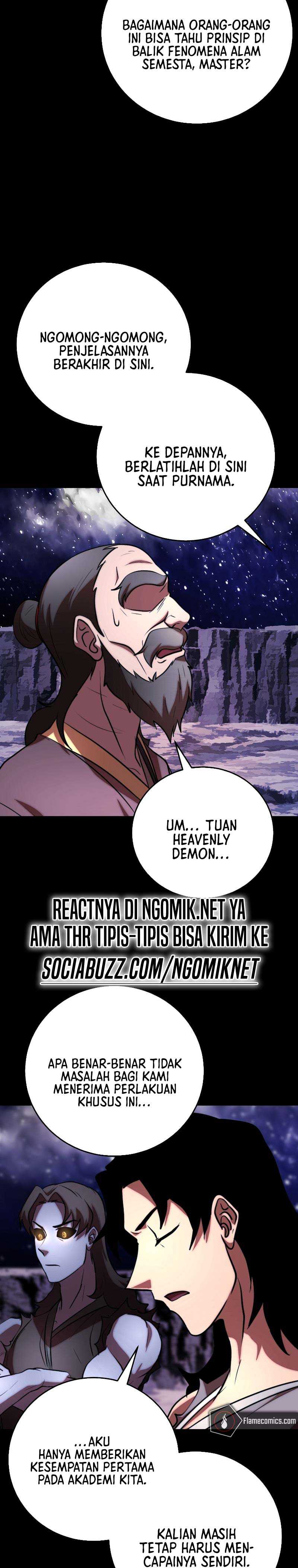 The Heavenly Demon Destroys the Lich King’s Murim Chapter 86 Gambar 28