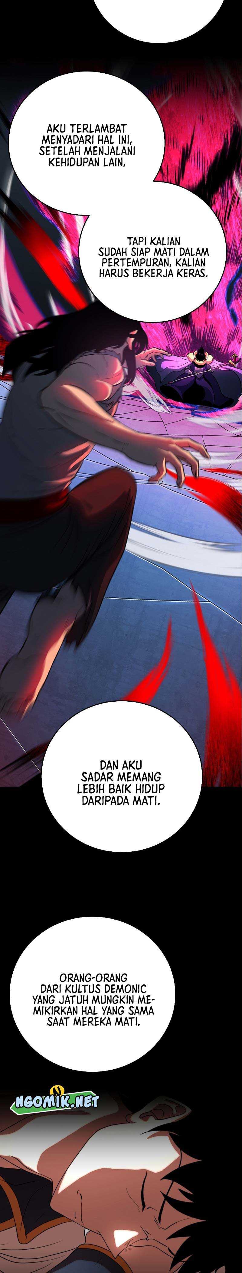The Heavenly Demon Destroys the Lich King’s Murim Chapter 86 Gambar 29