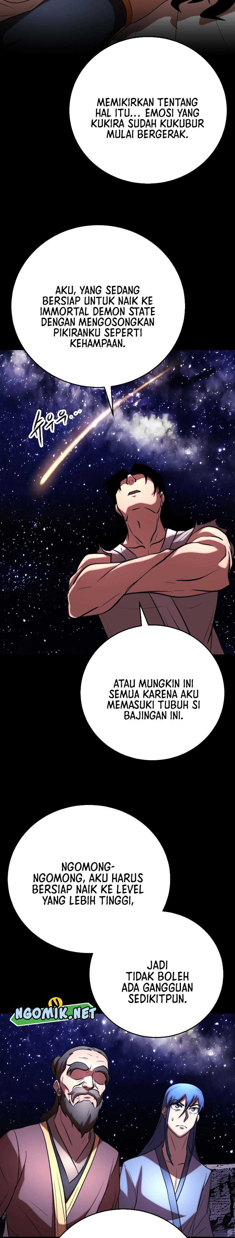The Heavenly Demon Destroys the Lich King’s Murim Chapter 86 Gambar 30