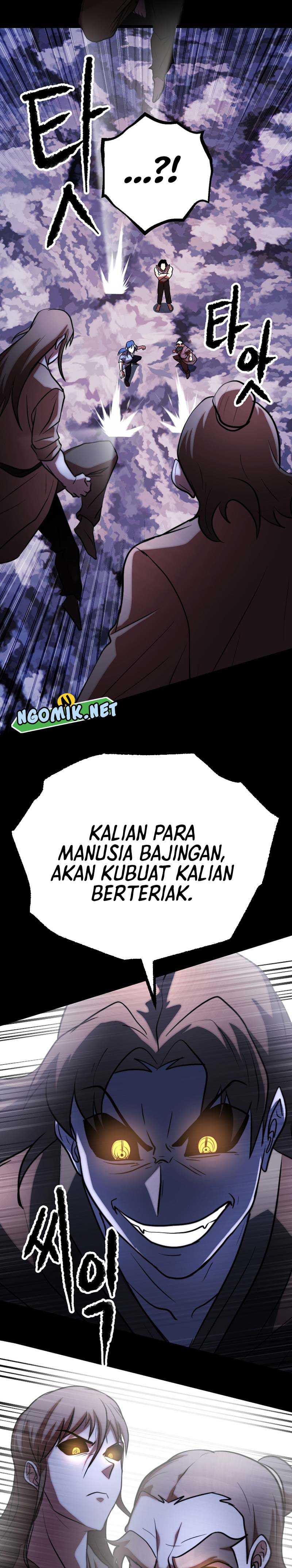 The Heavenly Demon Destroys the Lich King’s Murim Chapter 86 Gambar 32