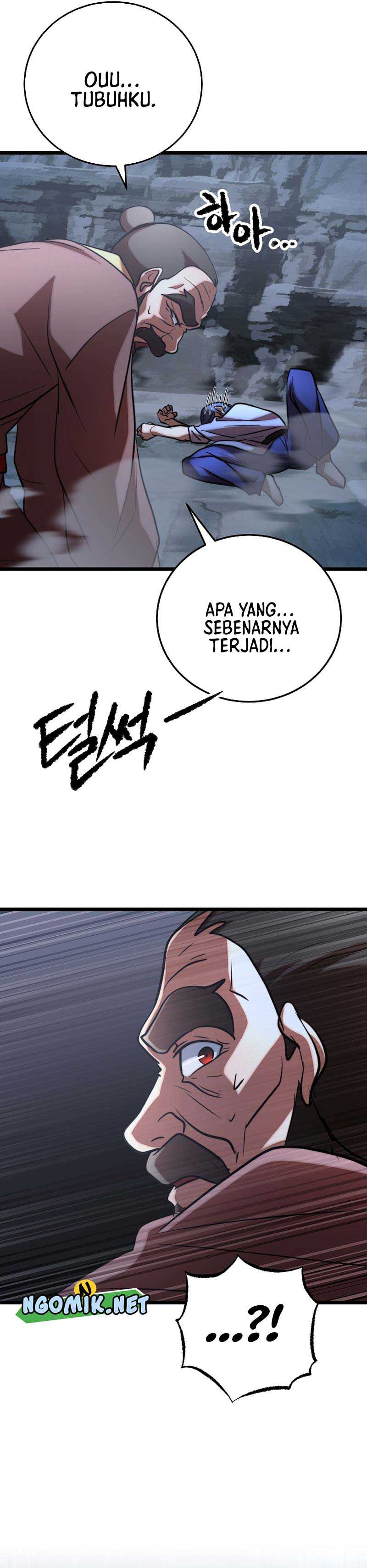 The Heavenly Demon Destroys the Lich King’s Murim Chapter 86 Gambar 38