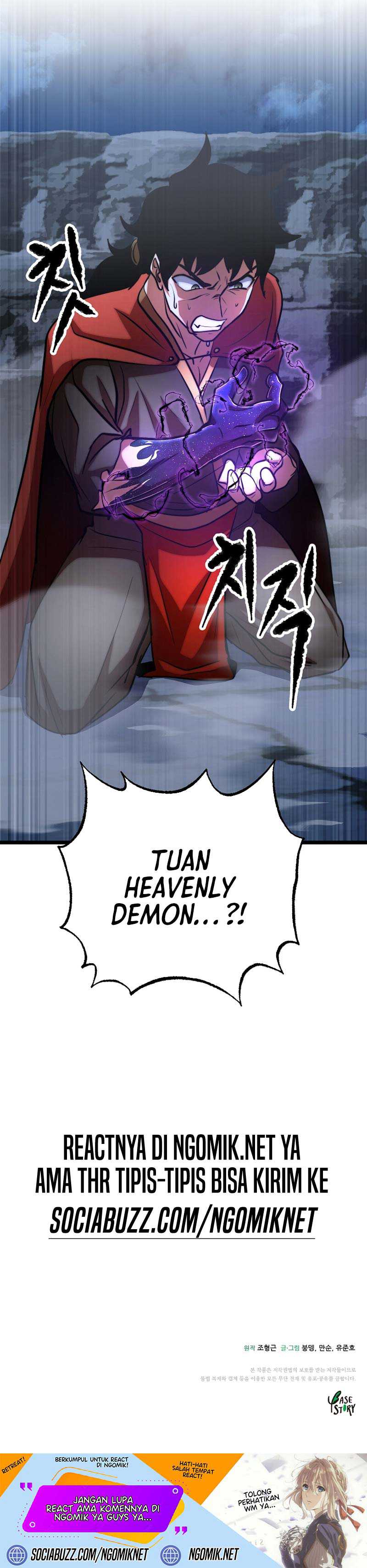 The Heavenly Demon Destroys the Lich King’s Murim Chapter 86 Gambar 39