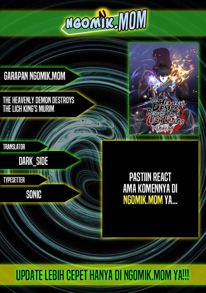 The Heavenly Demon Destroys the Lich King’s Murim Chapter 93 Gambar 1
