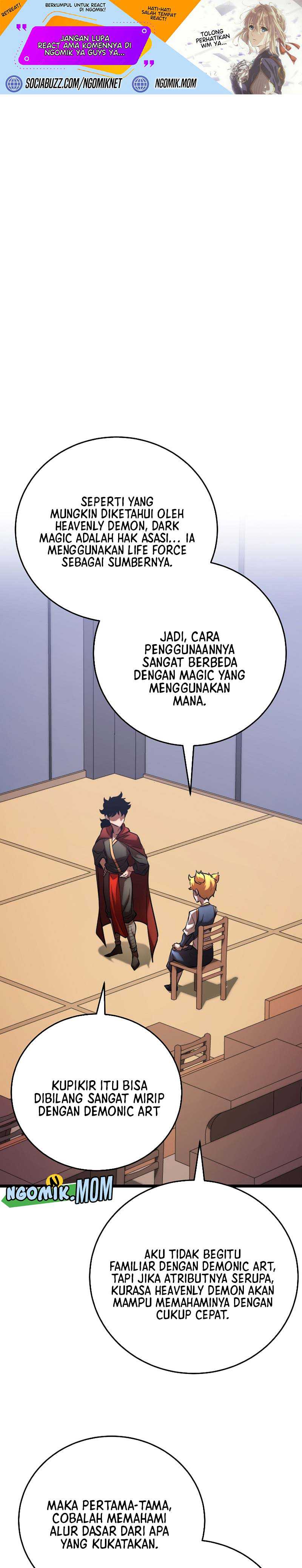 The Heavenly Demon Destroys the Lich King’s Murim Chapter 93 Gambar 2