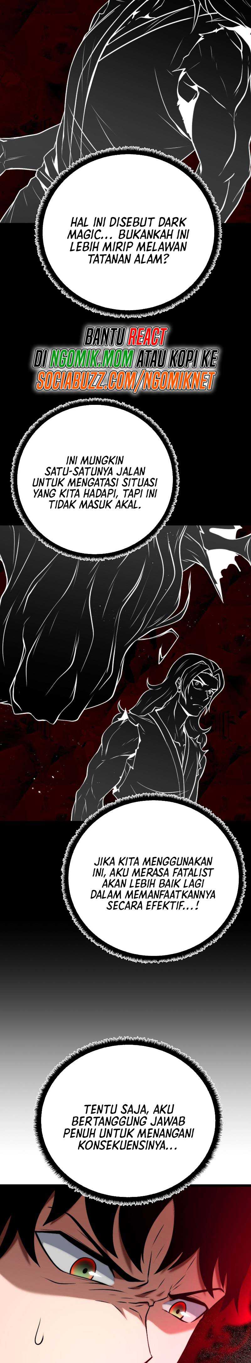 The Heavenly Demon Destroys the Lich King’s Murim Chapter 93 Gambar 11