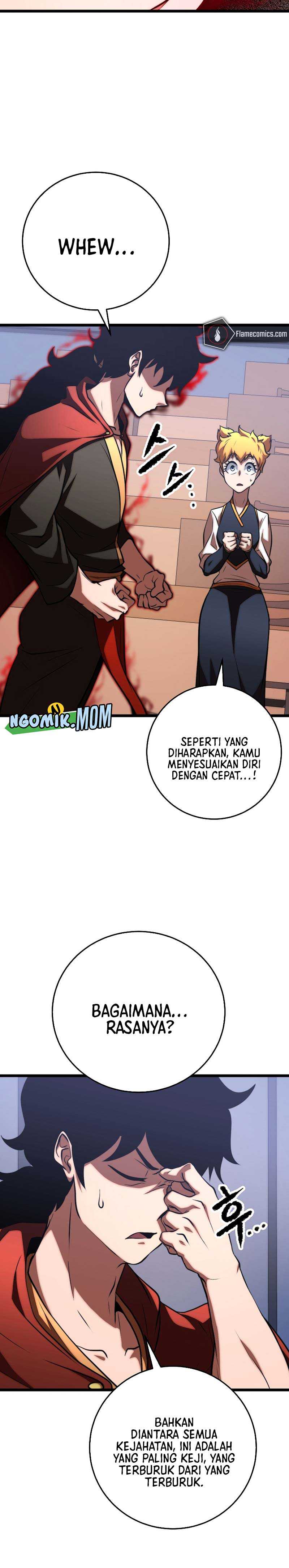 The Heavenly Demon Destroys the Lich King’s Murim Chapter 93 Gambar 12