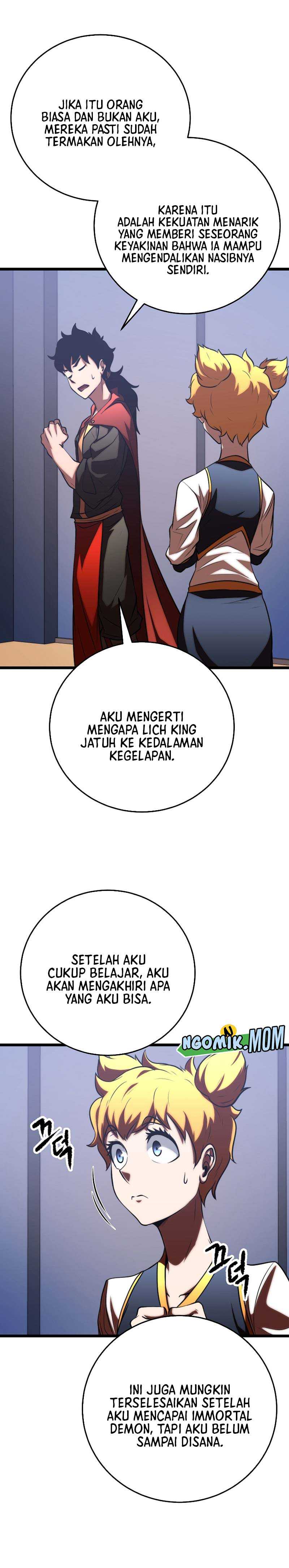 The Heavenly Demon Destroys the Lich King’s Murim Chapter 93 Gambar 13