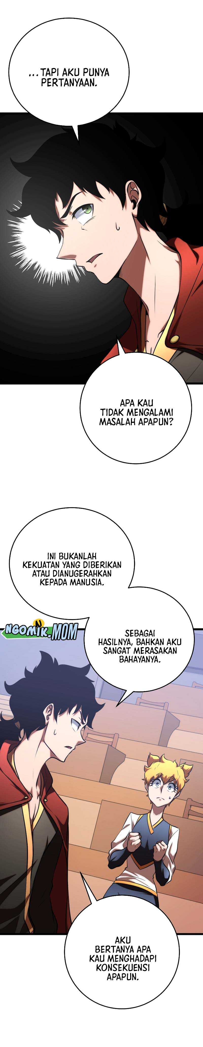 The Heavenly Demon Destroys the Lich King’s Murim Chapter 93 Gambar 14