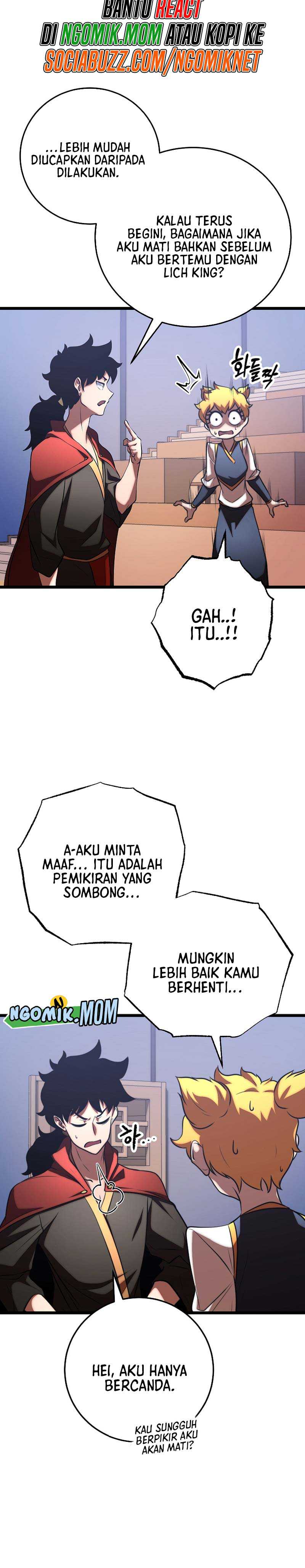The Heavenly Demon Destroys the Lich King’s Murim Chapter 93 Gambar 17