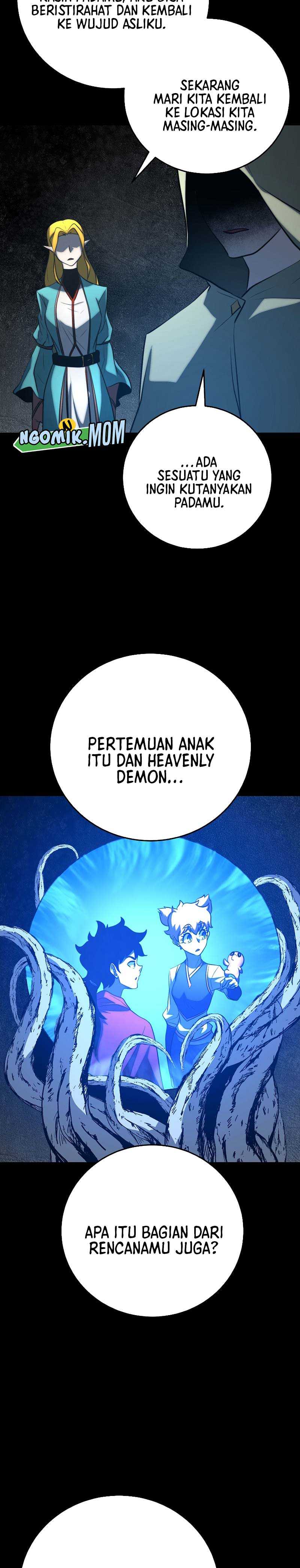 The Heavenly Demon Destroys the Lich King’s Murim Chapter 93 Gambar 21