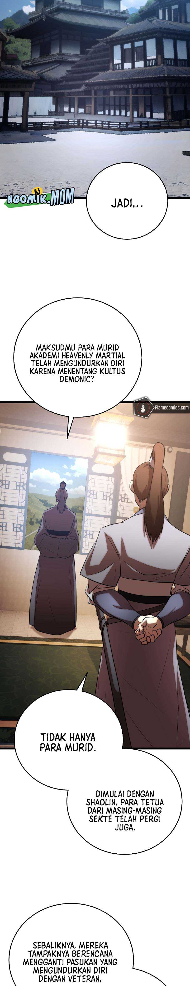 The Heavenly Demon Destroys the Lich King’s Murim Chapter 93 Gambar 30