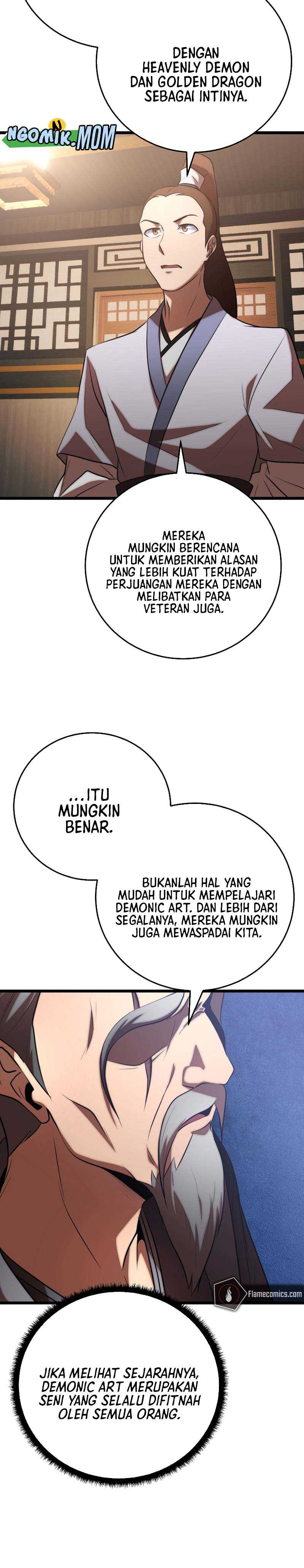 The Heavenly Demon Destroys the Lich King’s Murim Chapter 93 Gambar 31
