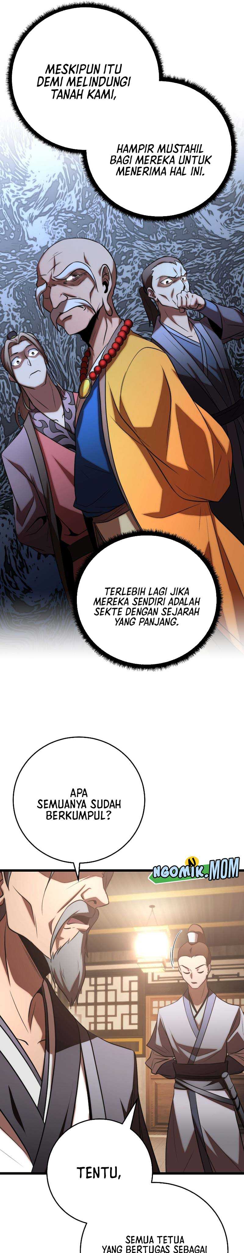 The Heavenly Demon Destroys the Lich King’s Murim Chapter 93 Gambar 32