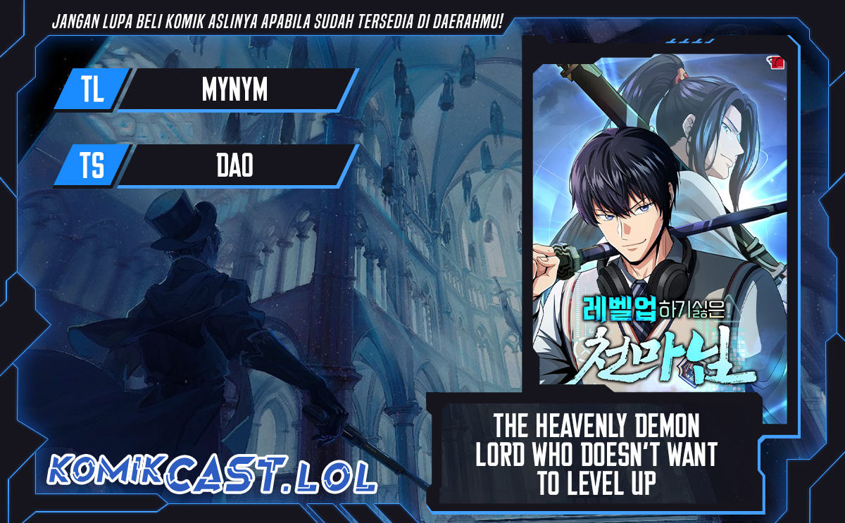 The Heavenly Demon Lord Who Doesn’t Want to Level Up Chapter 21 Gambar 1