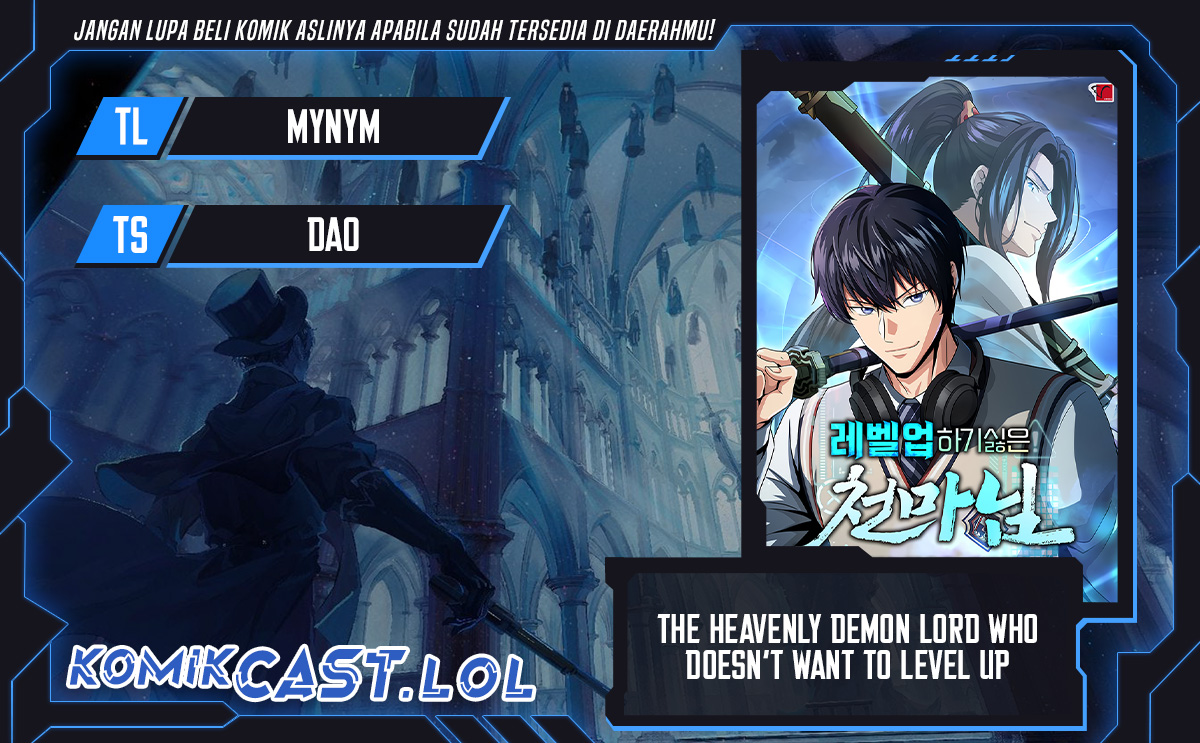 The Heavenly Demon Lord Who Doesn’t Want to Level Up Chapter 39 Gambar 1