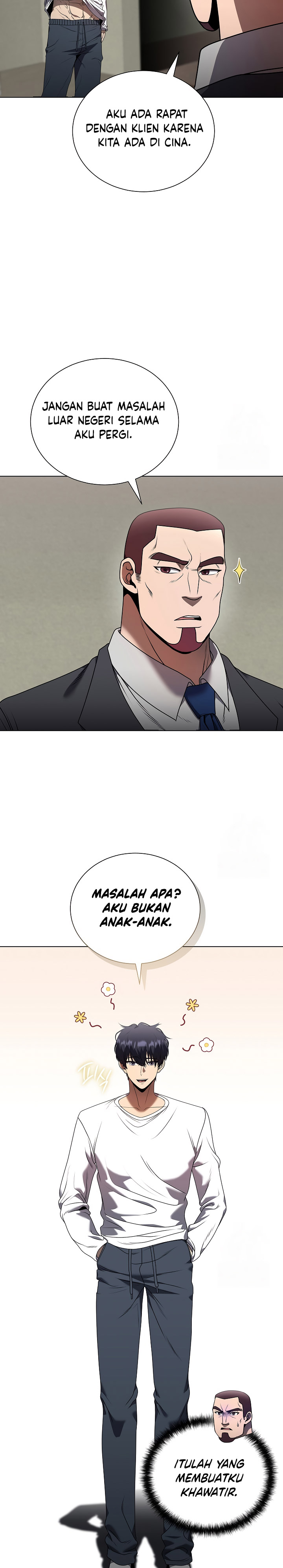 The Heavenly Demon Lord Who Doesn’t Want to Level Up Chapter 40 Gambar 3