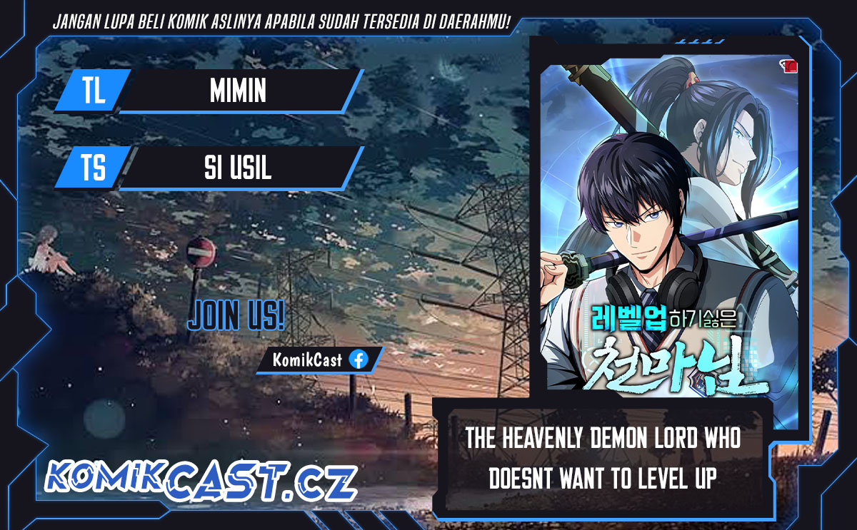 The Heavenly Demon Lord Who Doesn’t Want to Level Up Chapter 49 Gambar 1