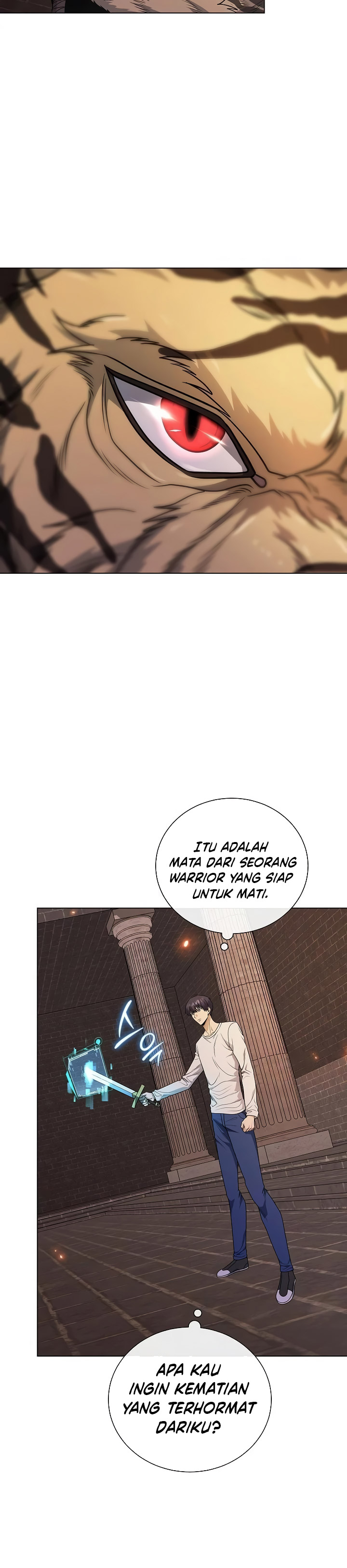 The Heavenly Demon Lord Who Doesn’t Want to Level Up Chapter 49 Gambar 5
