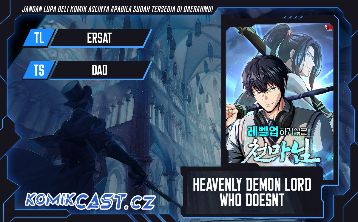 The Heavenly Demon Lord Who Doesn’t Want to Level Up Chapter 50 Gambar 1
