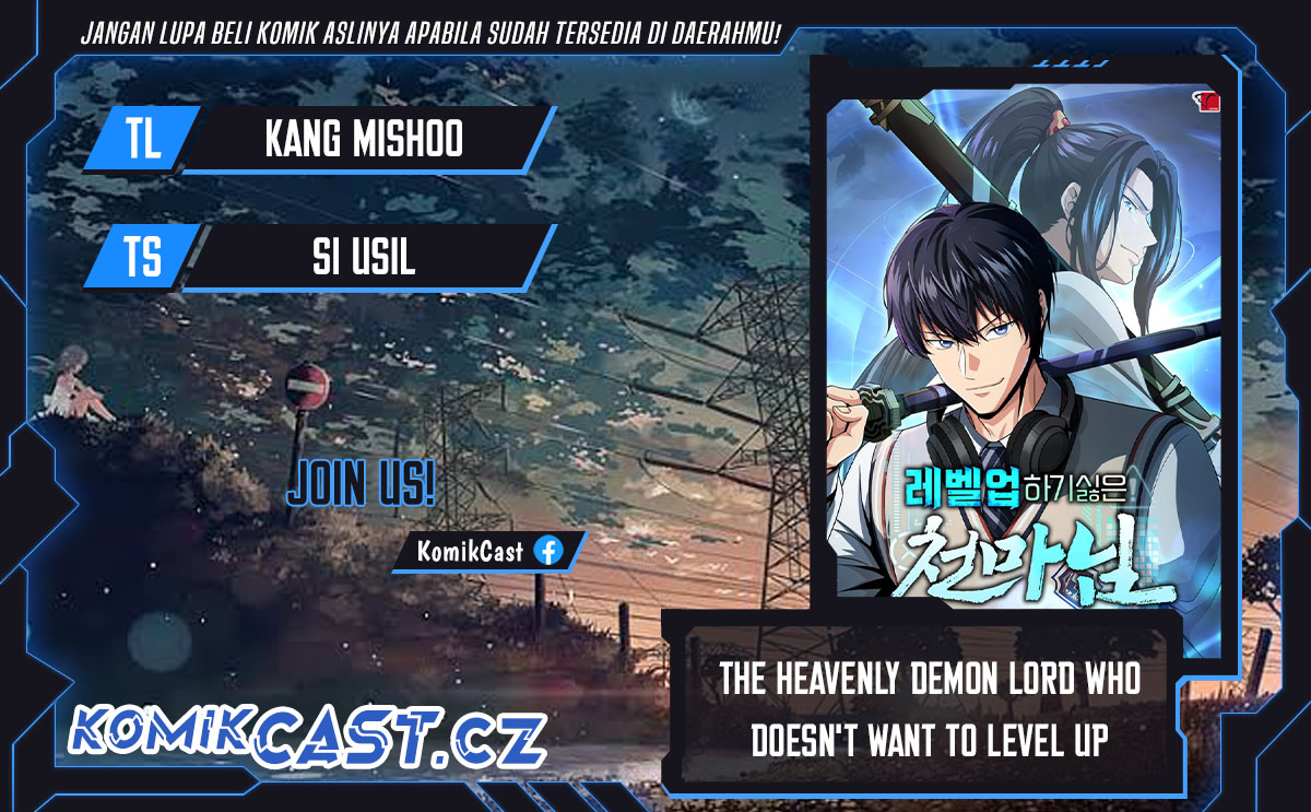 The Heavenly Demon Lord Who Doesn’t Want to Level Up Chapter 52 Gambar 1