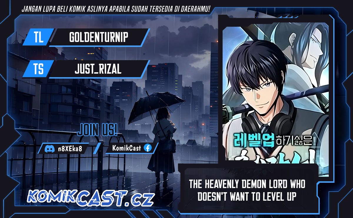 The Heavenly Demon Lord Who Doesn’t Want to Level Up Chapter 55 Gambar 1