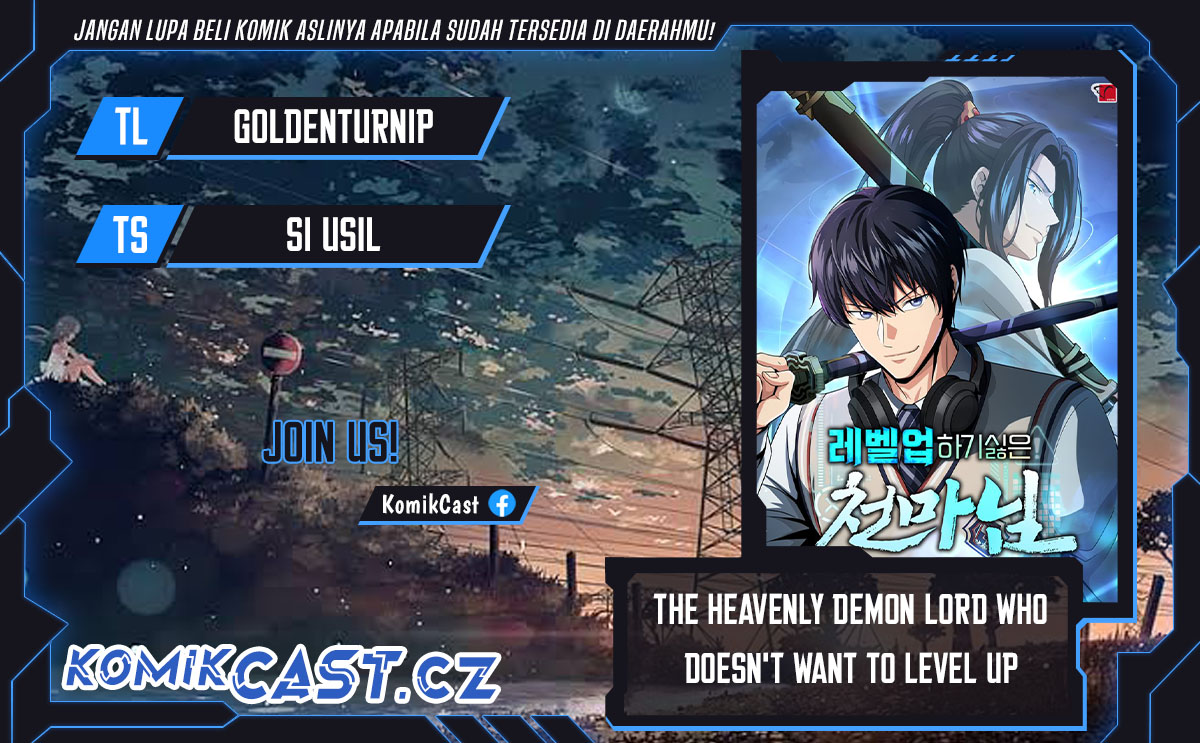 The Heavenly Demon Lord Who Doesn’t Want to Level Up Chapter 58 Gambar 1