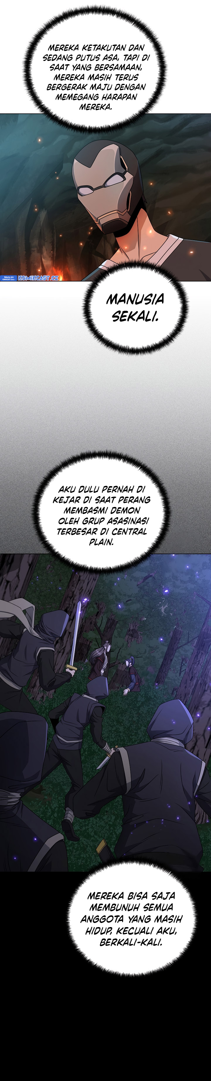 The Heavenly Demon Lord Who Doesn’t Want to Level Up Chapter 58 Gambar 26