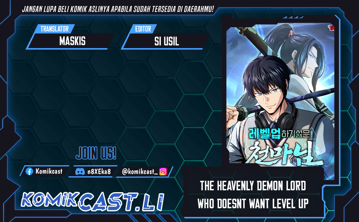 The Heavenly Demon Lord Who Doesn’t Want to Level Up Chapter 85 Gambar 1