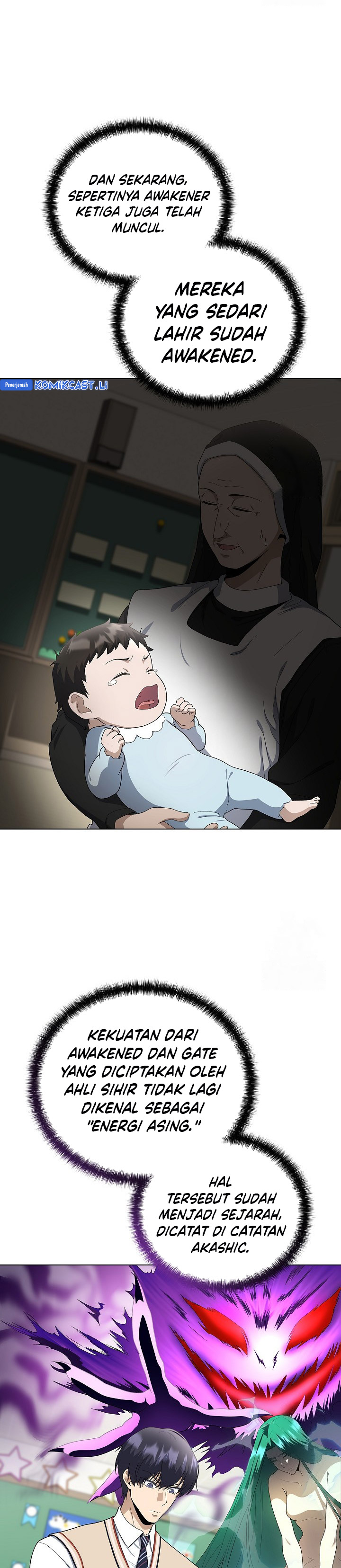 The Heavenly Demon Lord Who Doesn’t Want to Level Up Chapter 85 Gambar 3