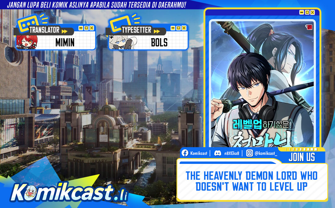 The Heavenly Demon Lord Who Doesn’t Want to Level Up Chapter 86 Gambar 1