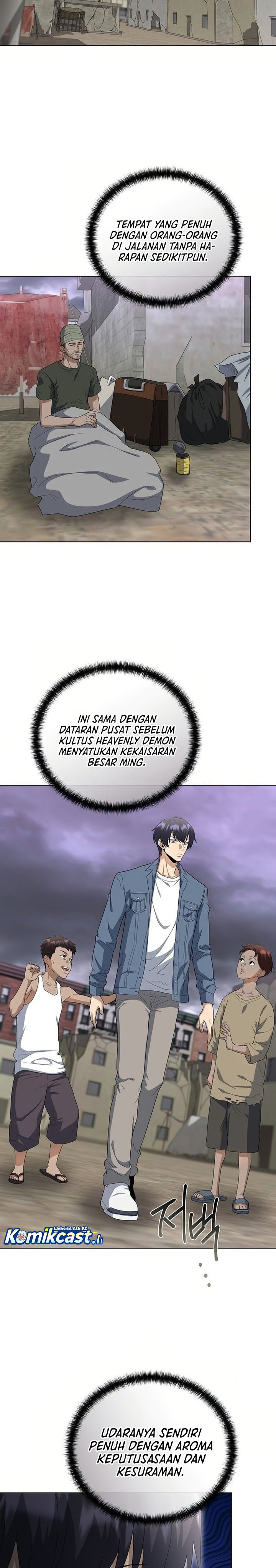 The Heavenly Demon Lord Who Doesn’t Want to Level Up Chapter 90 Gambar 13