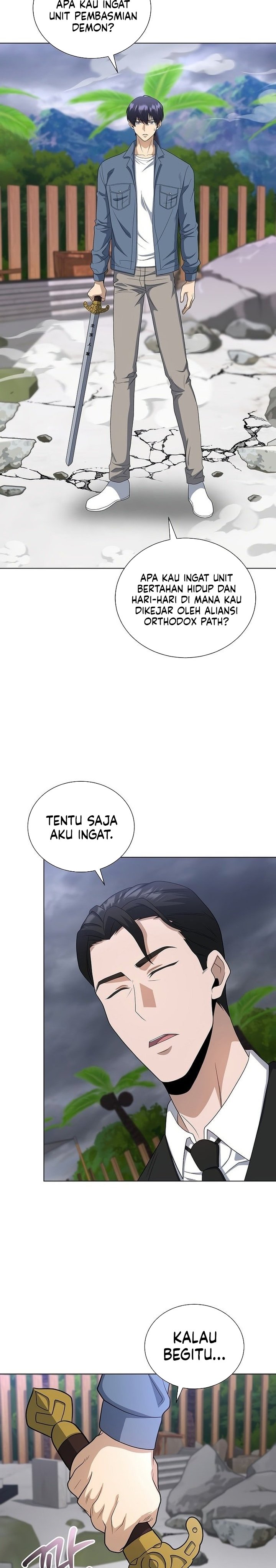 The Heavenly Demon Lord Who Doesn’t Want to Level Up Chapter 92 Gambar 18