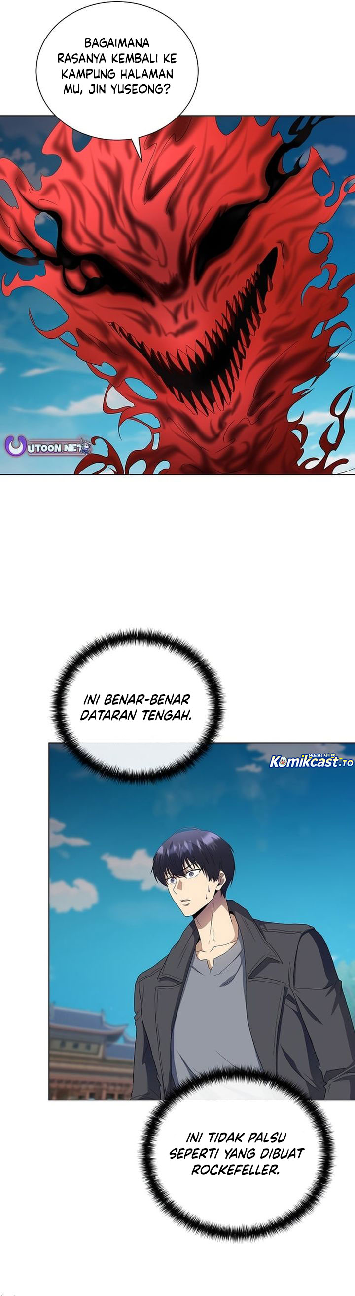 The Heavenly Demon Lord Who Doesn’t Want to Level Up Chapter 97 Gambar 35