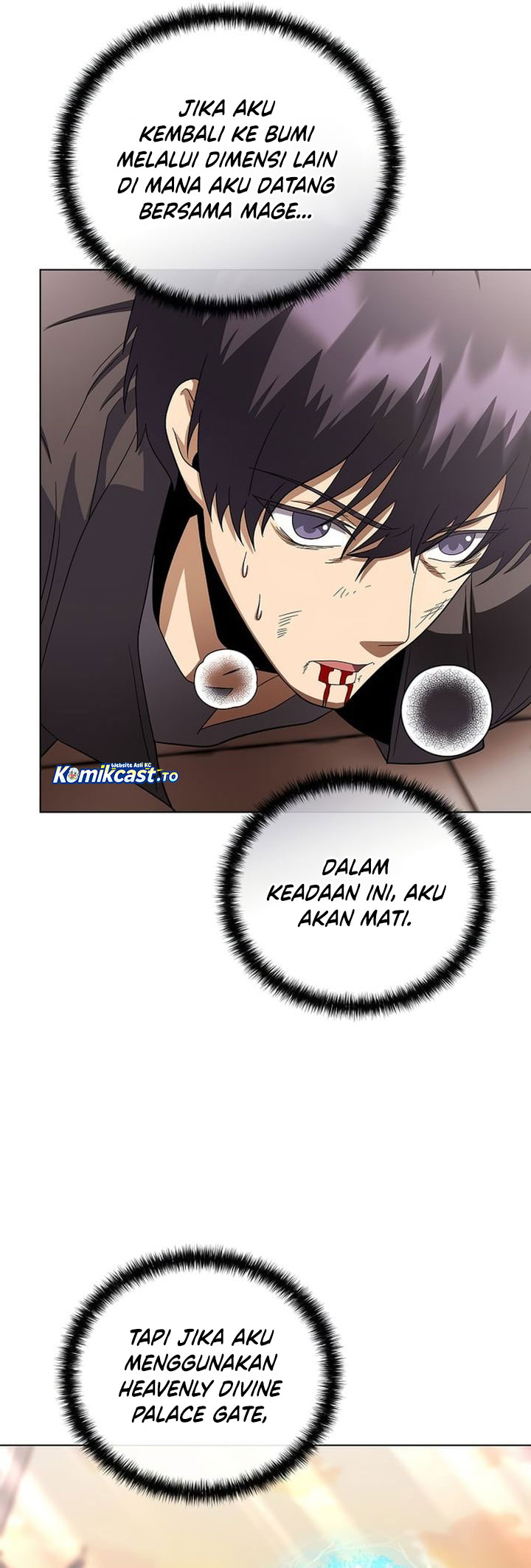 The Heavenly Demon Lord Who Doesn’t Want to Level Up Chapter 99 Gambar 3