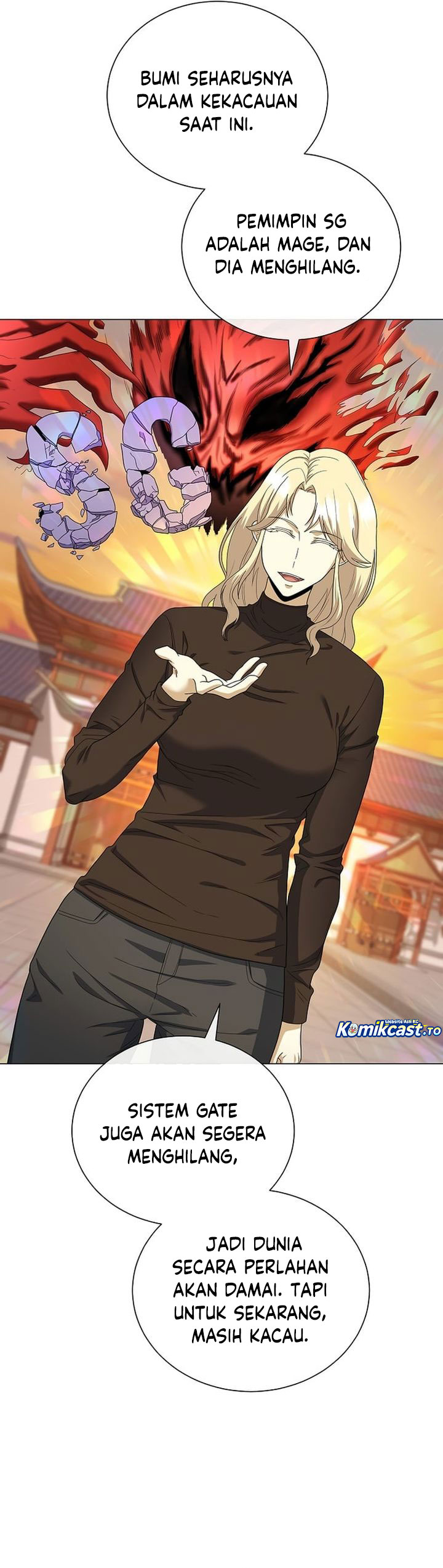 The Heavenly Demon Lord Who Doesn’t Want to Level Up Chapter 99 Gambar 23